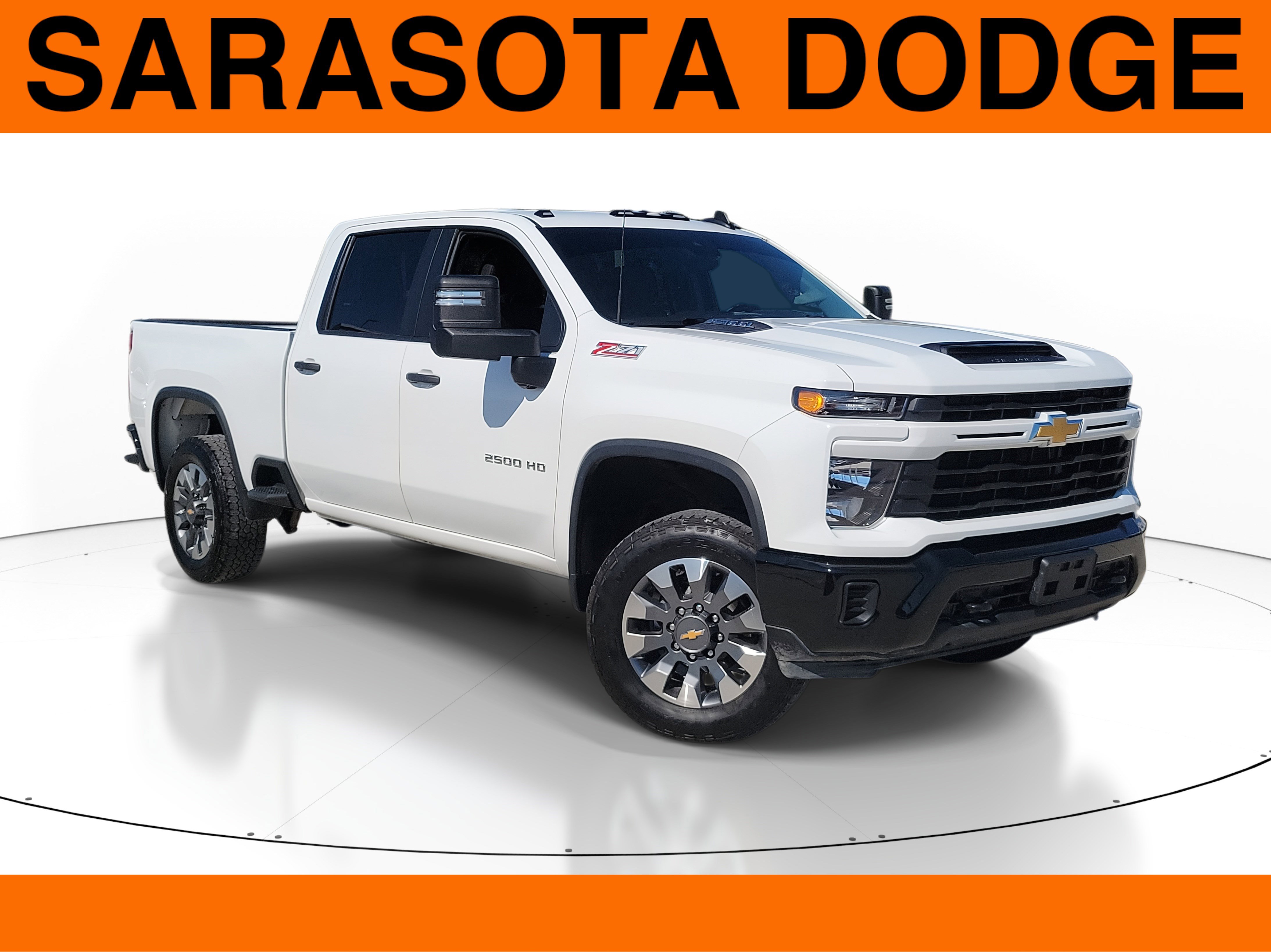 Used 2025 Chevrolet Silverado 2500 Custom w/ Custom Convenience Package