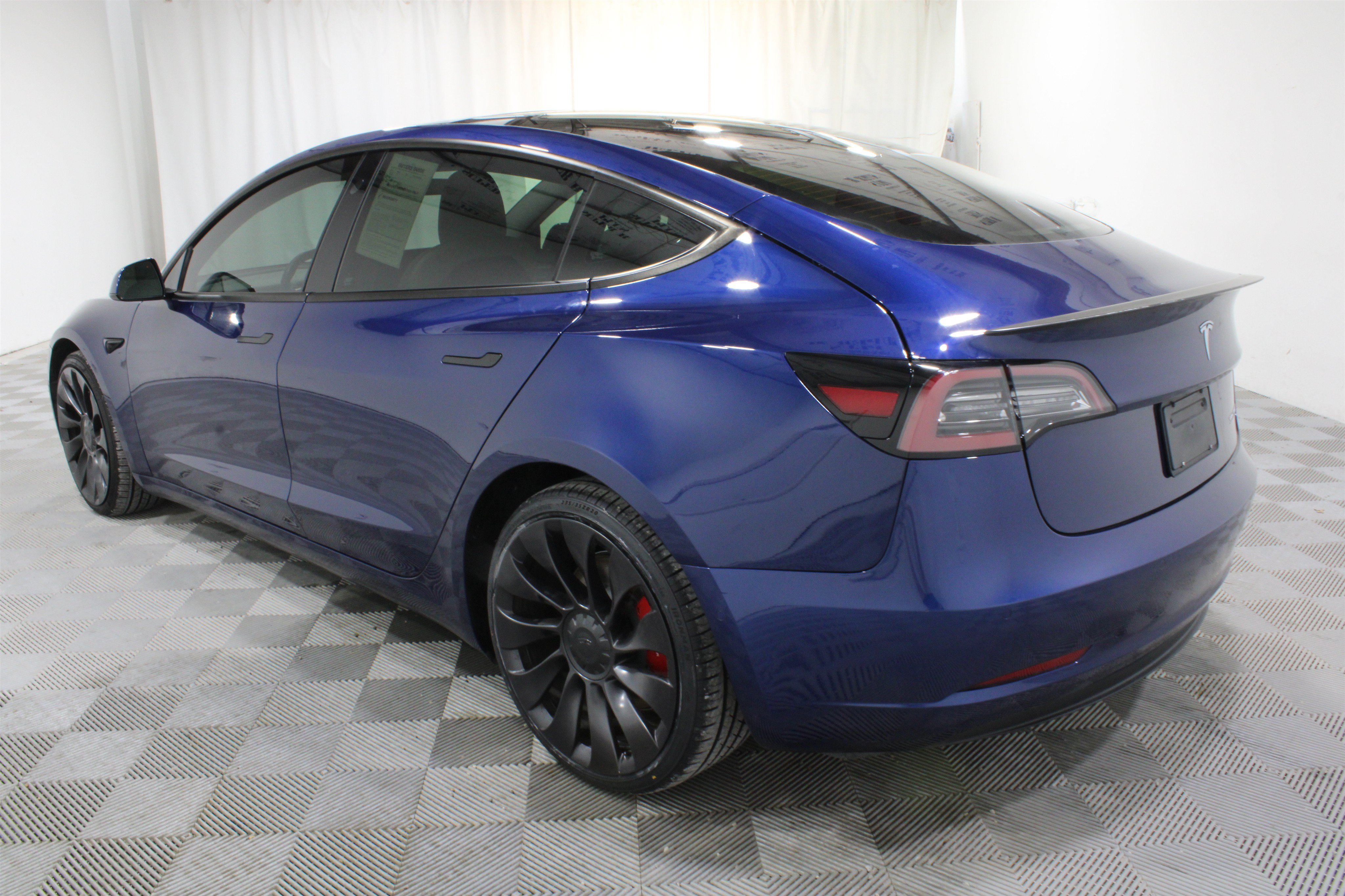 Used 2022 Tesla Model 3 Performance AWD/4WD image 24