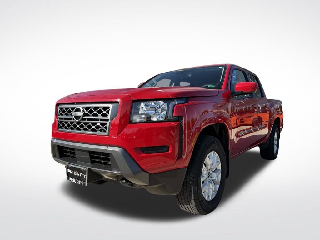Certified 2022 Nissan Frontier SV w/ Technology Package