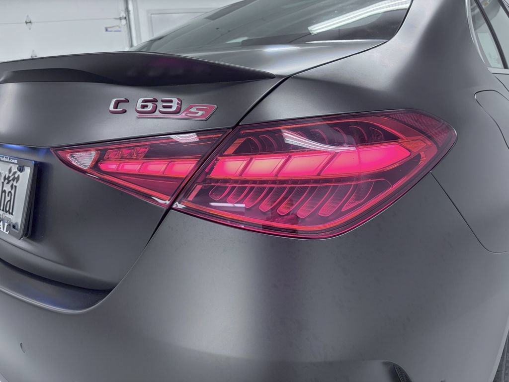 Certified 2024 Mercedes-Benz C 63 AMG S image 9