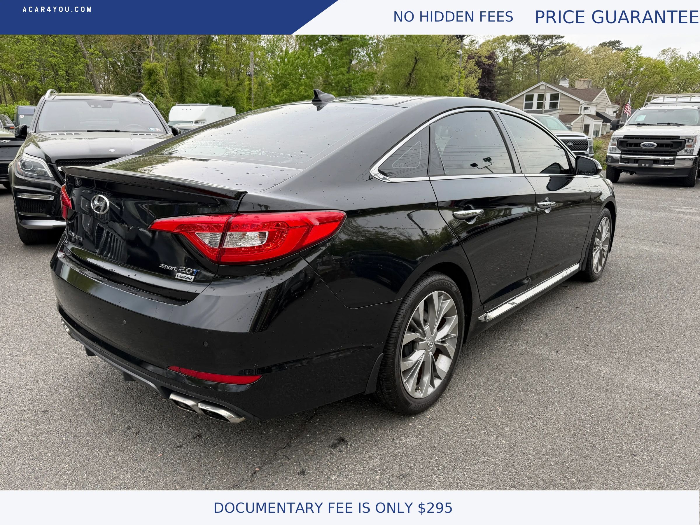Used 2015 Hyundai Sonata Limited 2.0T FWD image 7
