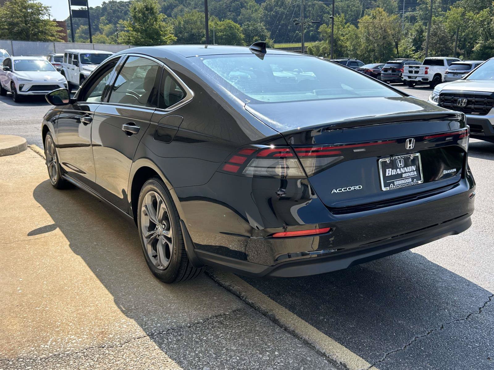 Certified 2024 Honda Accord EX image 3