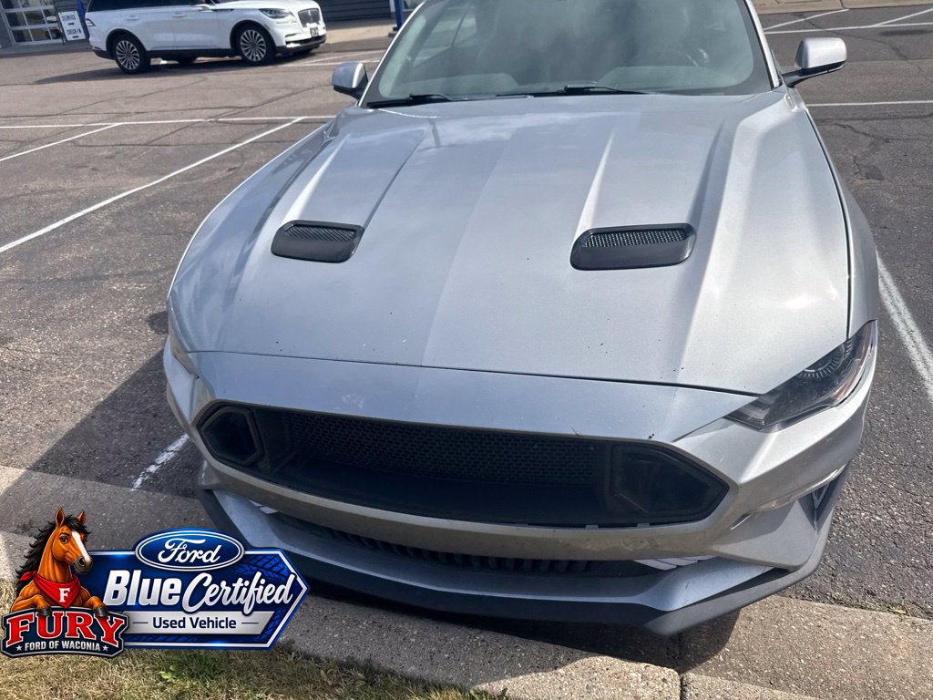 Used 2020 Ford Mustang Premium RWD image 2