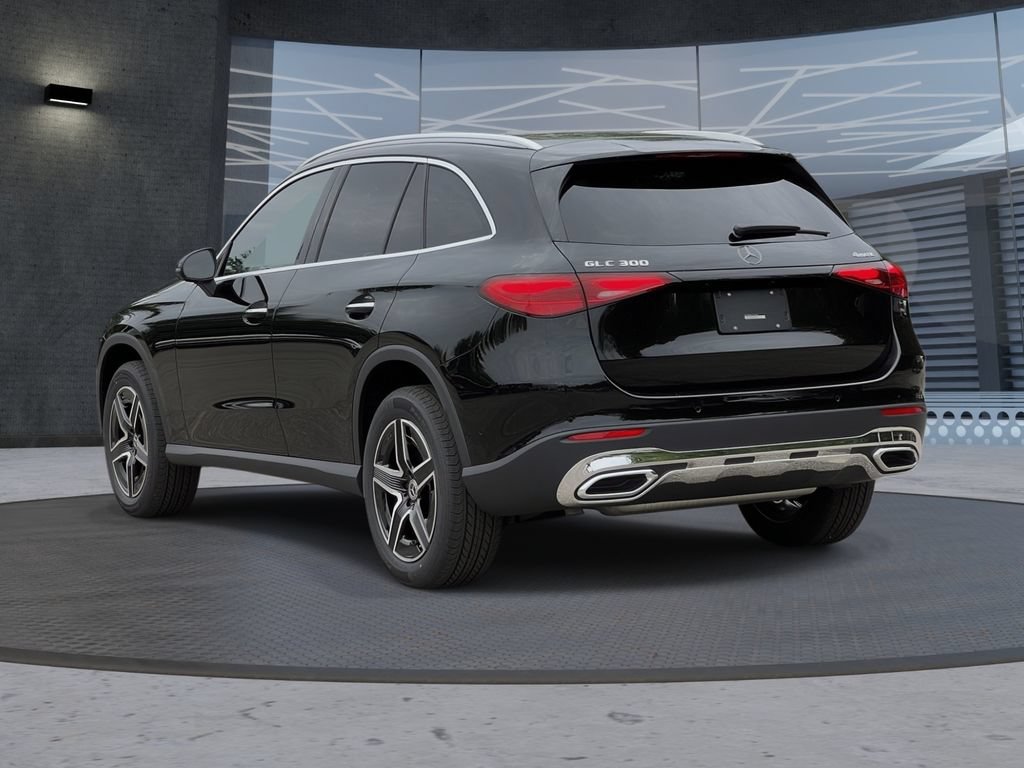 New 2027 Mercedes-Benz GLC 300 4MATIC image 3