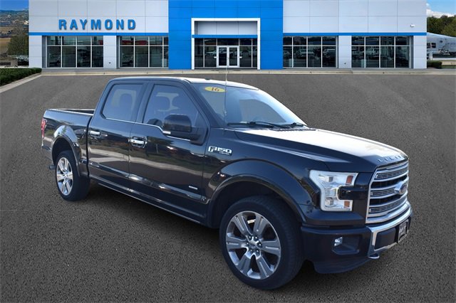 Used 2016 Ford F150 Limited w/ Trailer Tow Package