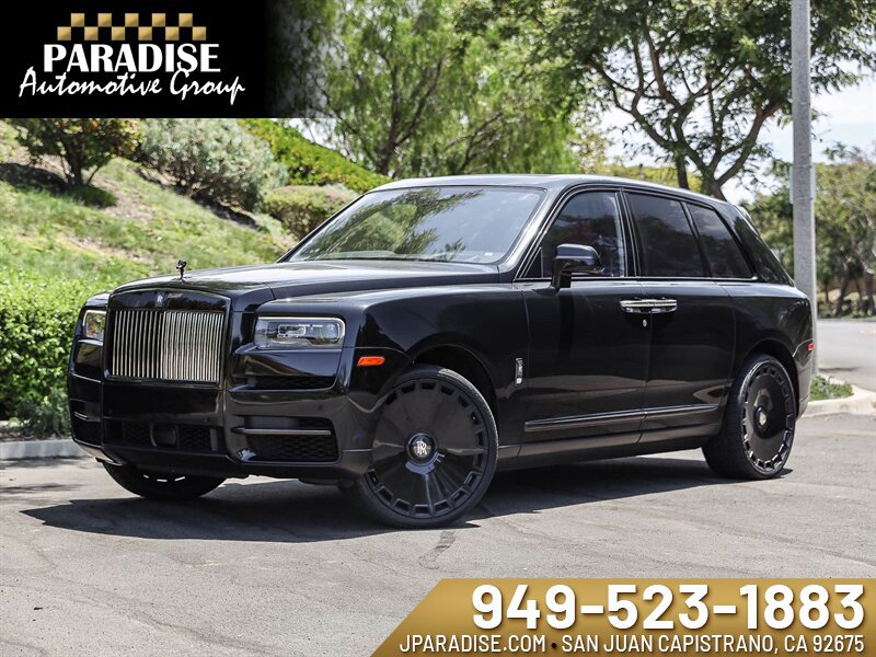 Used 2021 Rolls-Royce Cullinan Black Badge