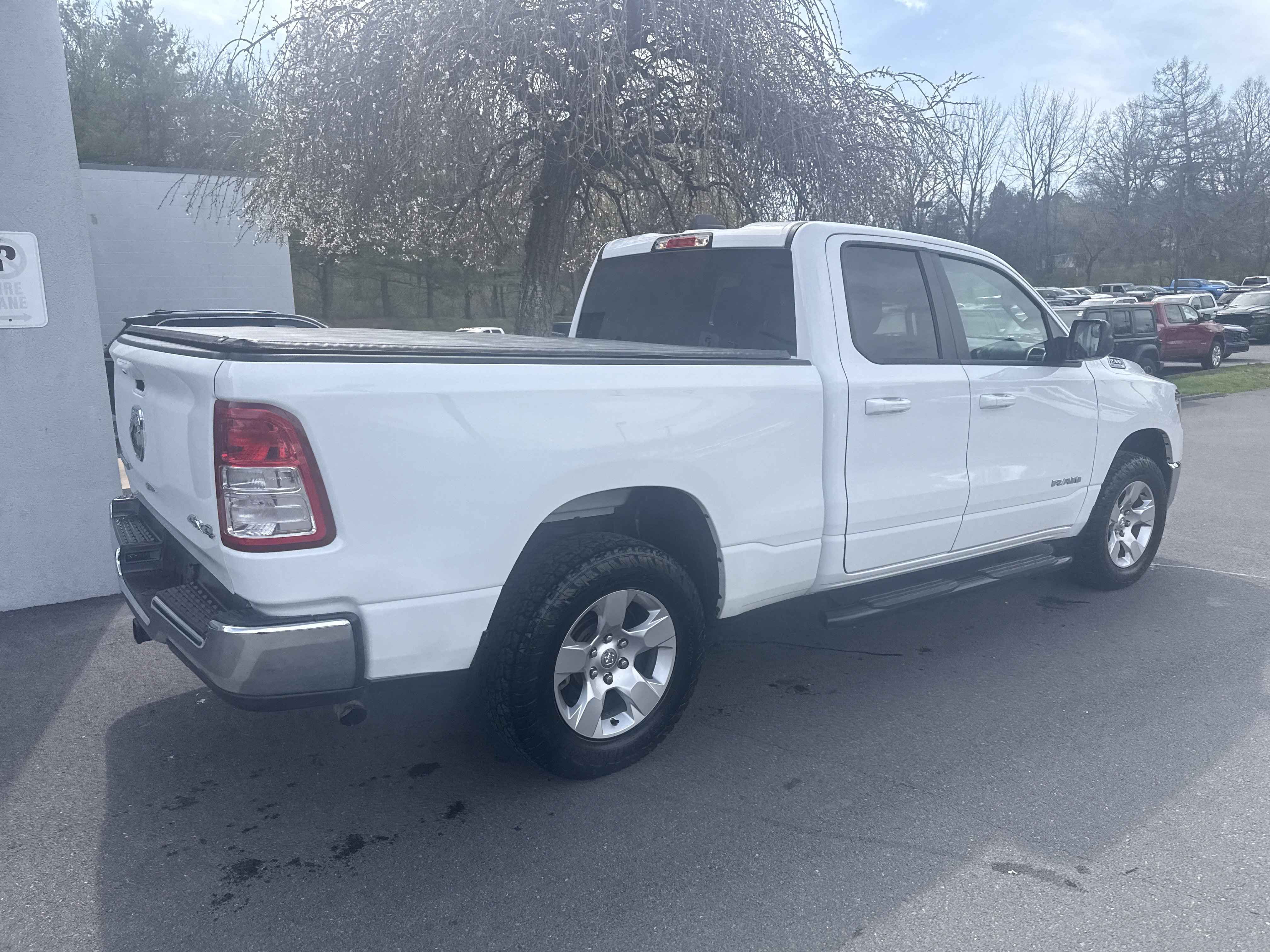 Used 2022 RAM 1500 Big Horn image 3