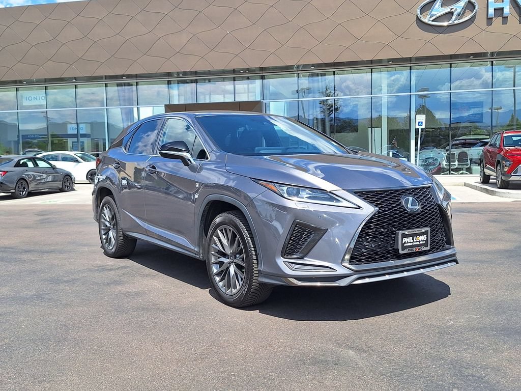 Used 2020 Lexus RX 350 F Sport w/ Cold Weather Package AWD/4WD image 1