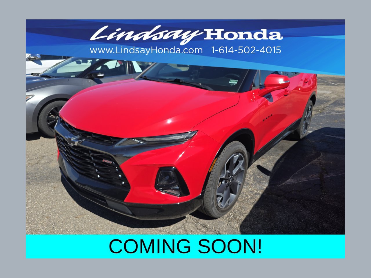 Used 2020 Chevrolet Blazer RS FWD image 1