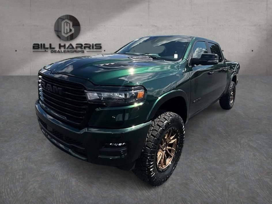 New 2026 RAM 1500 Laramie w/ Night Edition