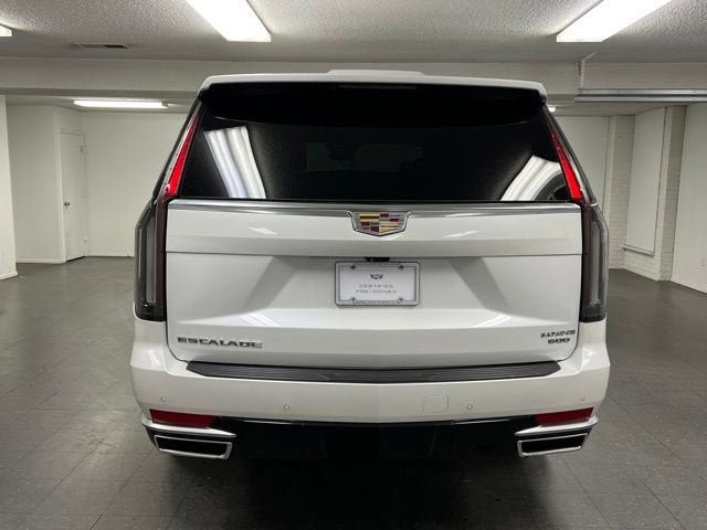 Certified 2024 Cadillac Escalade Premium Luxury w/ Performance Package AWD/4WD image 4