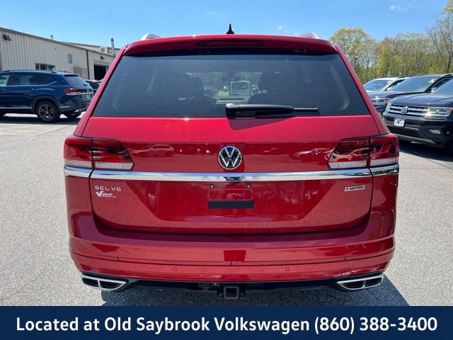 Used 2022 Volkswagen Atlas SEL Premium image 7