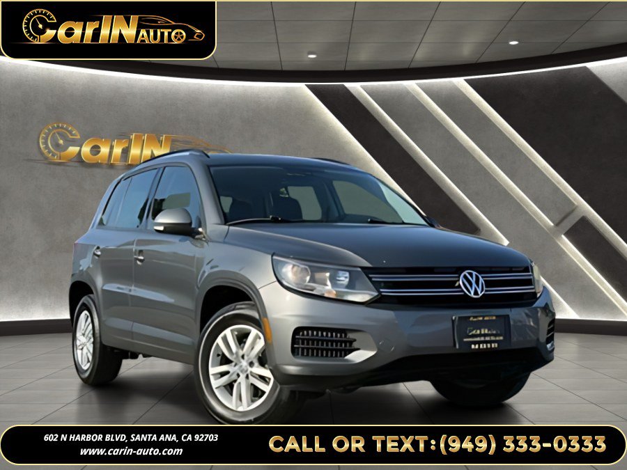 Used 2017 Volkswagen Tiguan S FWD image 3