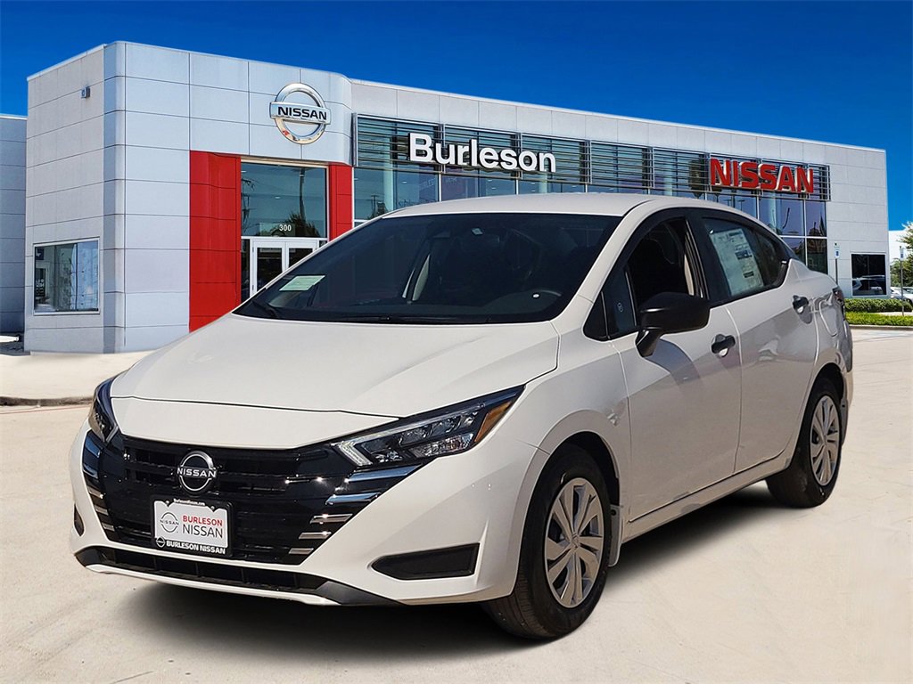 New 2025 Nissan Versa S