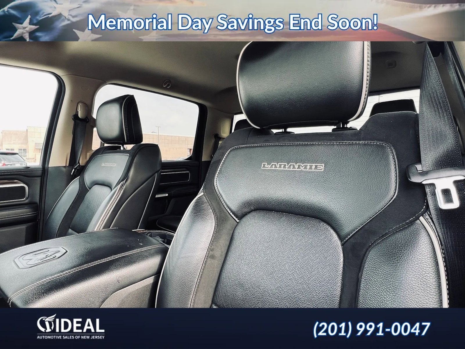 Used 2019 RAM 1500 Laramie AWD/4WD image 11