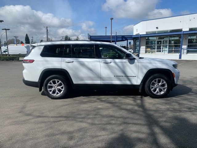 Used 2022 Jeep Grand Cherokee L Limited w/ Luxury Tech Group II image 8