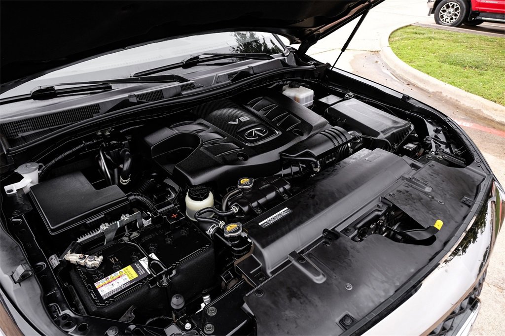 Used 2022 INFINITI QX80 Premium Select w/ Cargo Package image 55