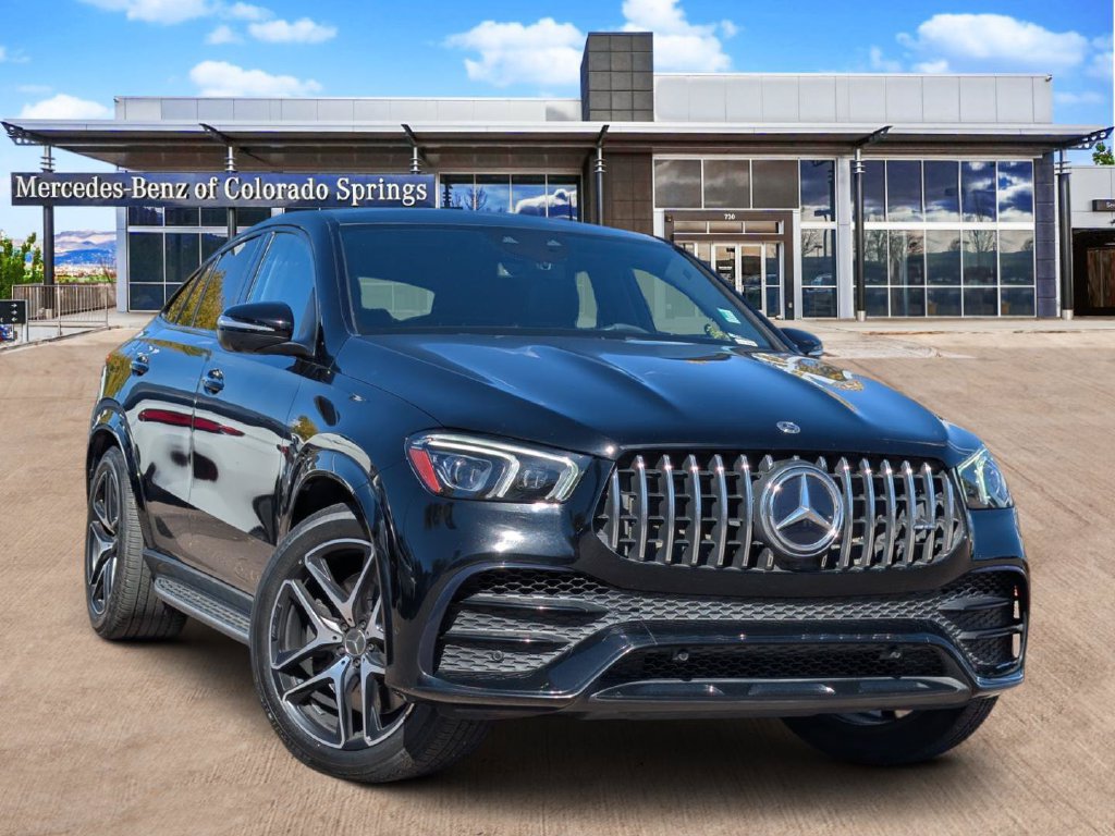 Certified 2021 Mercedes-Benz GLE 53 AMG 4MATIC Coupe