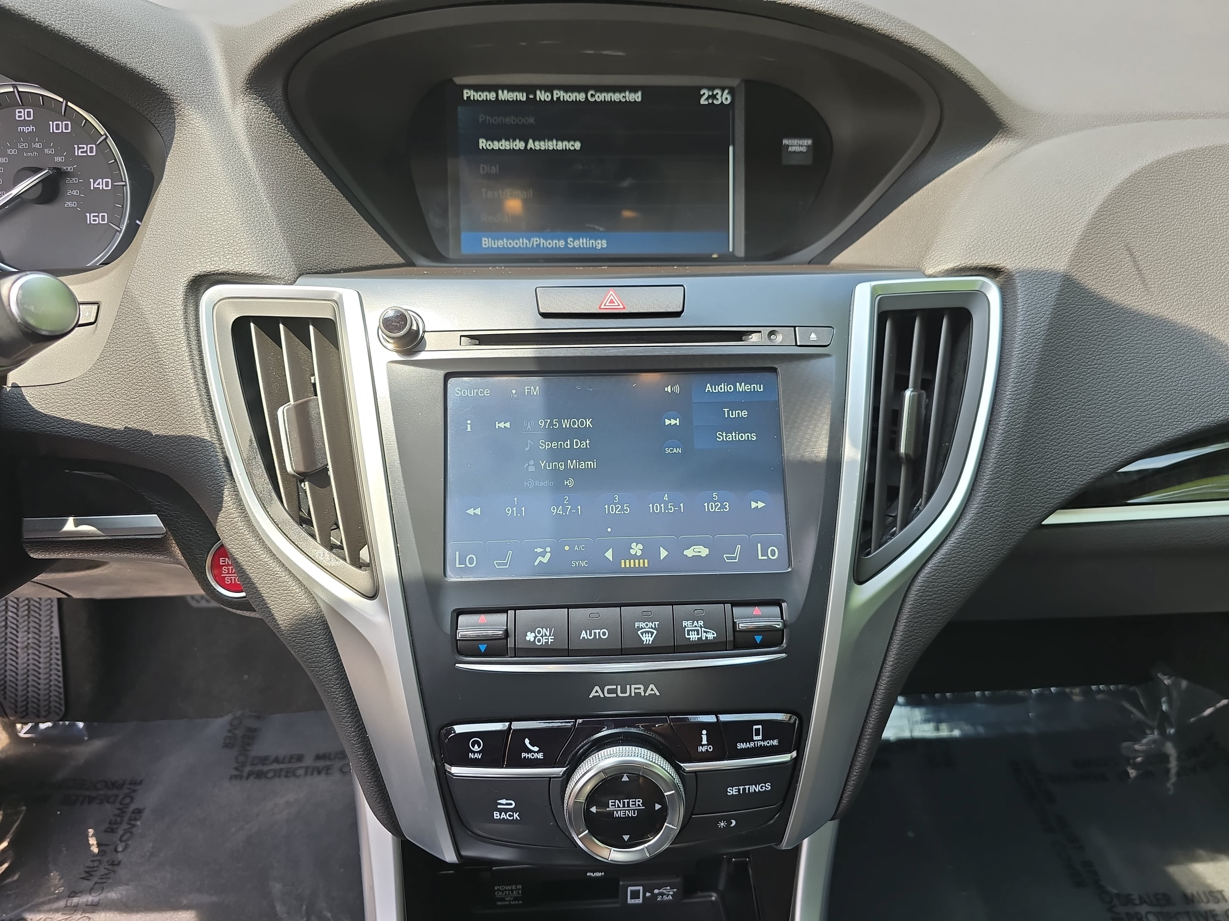 Used 2018 Acura TLX w/ Technology Package FWD image 21