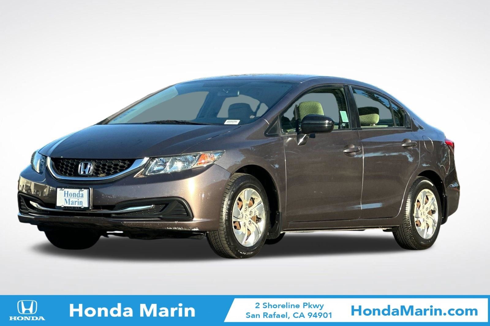 Used 2015 Honda Civic LX image 8