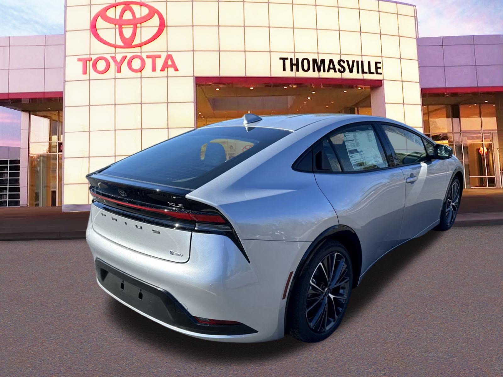 New 2024 Toyota Prius XLE FWD image 5