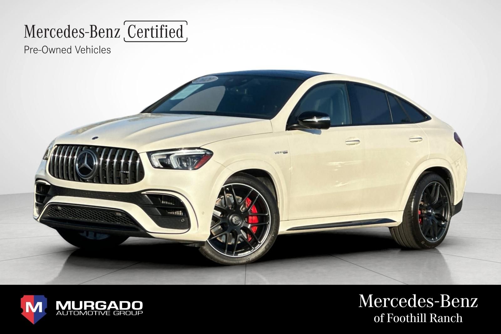 Certified 2021 Mercedes-Benz GLE 63 AMG S