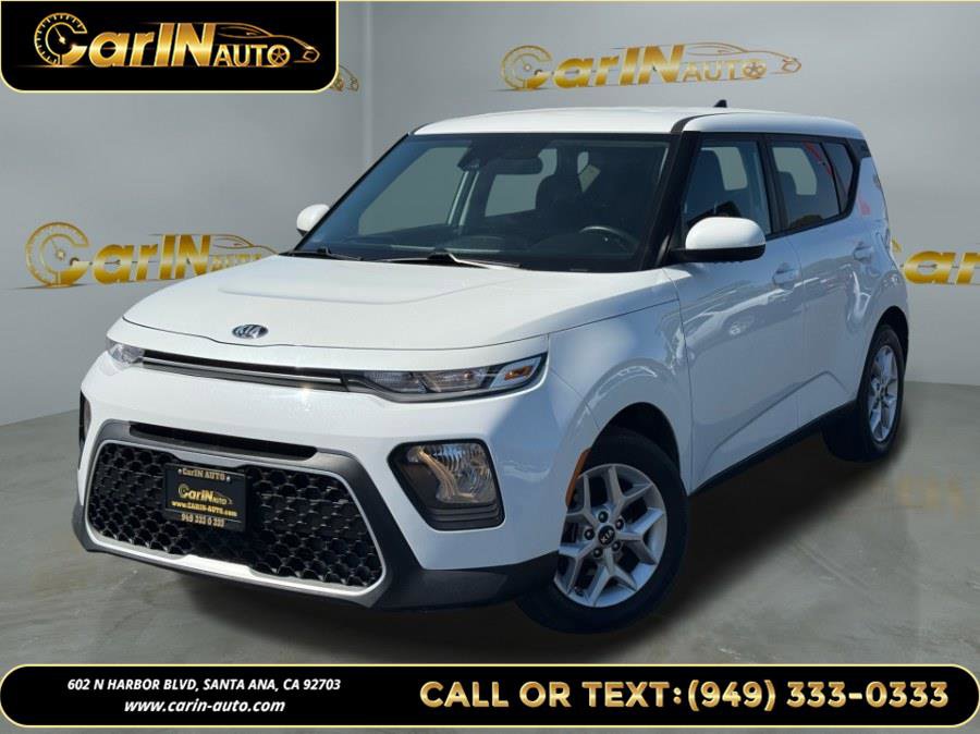 Used 2020 Kia Soul S