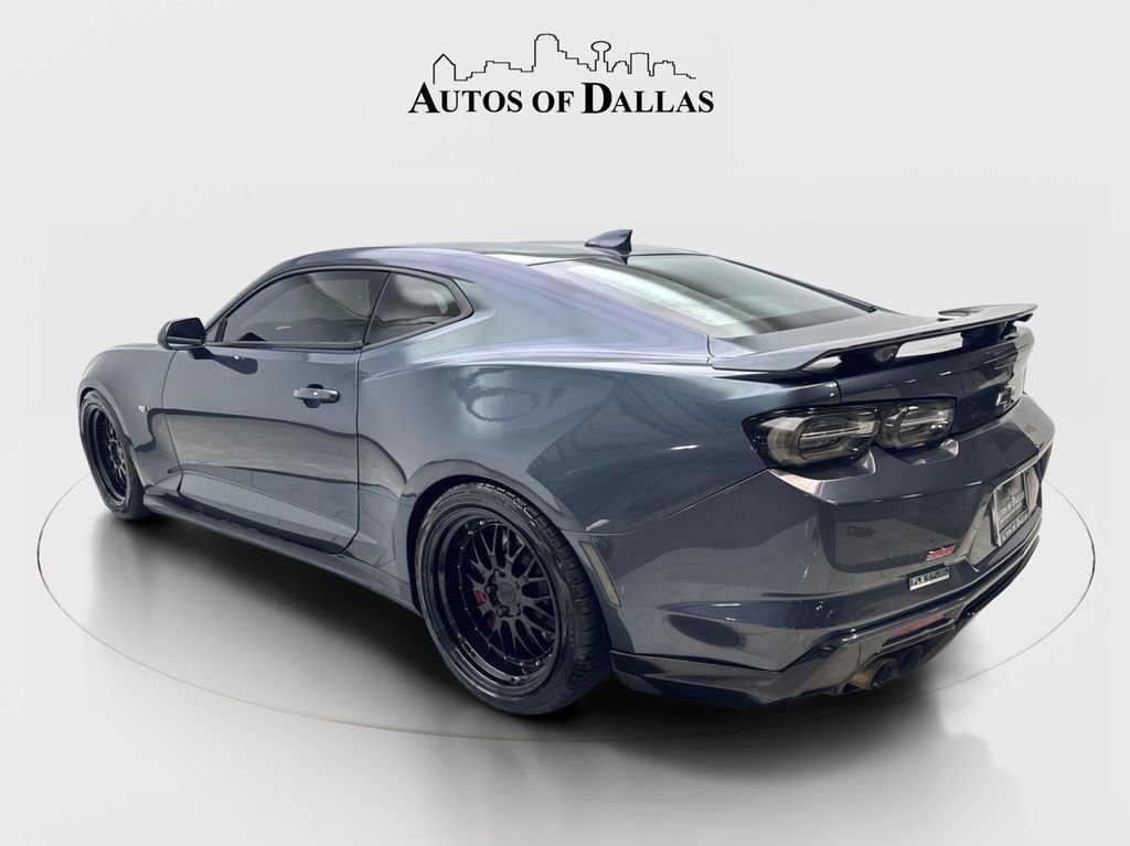 Used 2019 Chevrolet Camaro SS w/ LPO, Ground Effects Package image 9