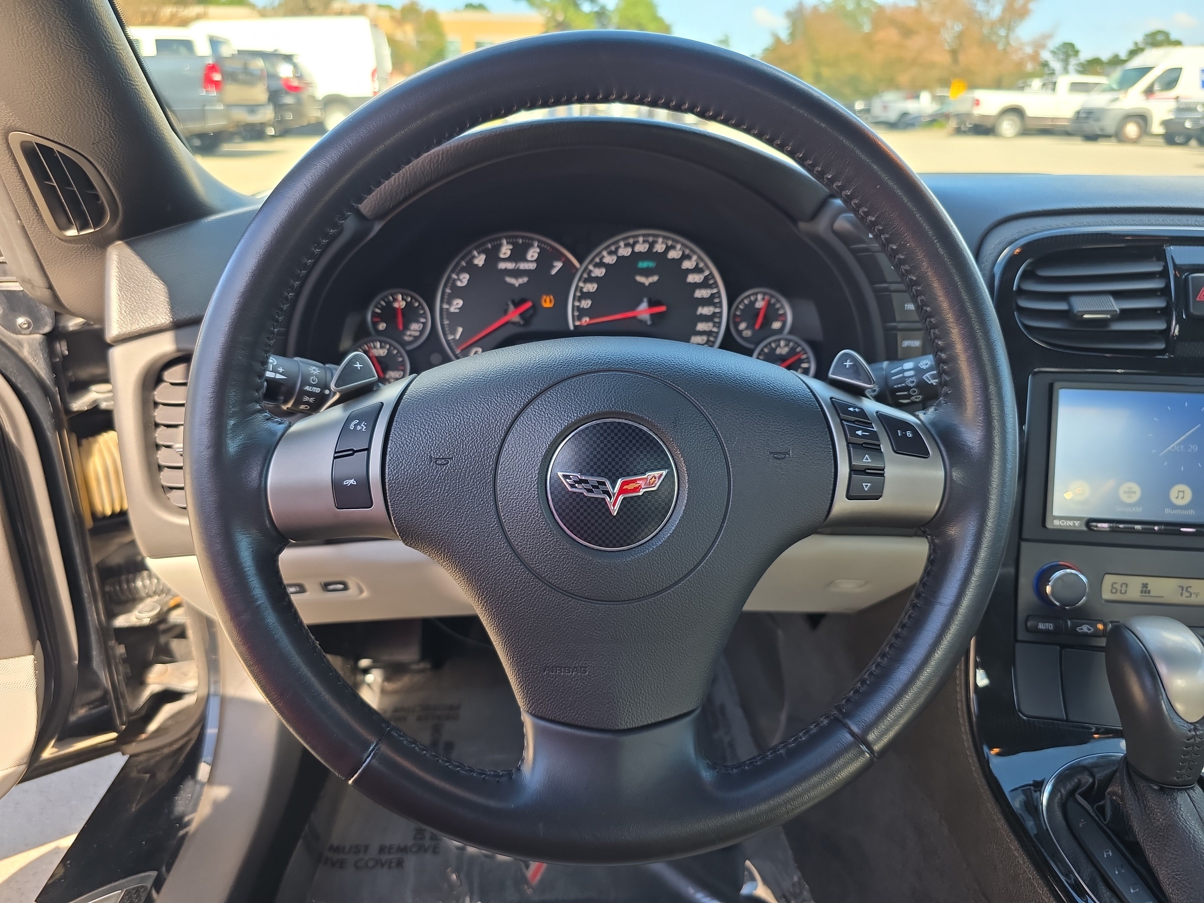 Used 2009 Chevrolet Corvette Convertible w/ Preferred Equipment Group RWD image 17