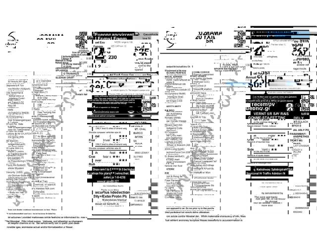 Used 2020 Nissan Maxima SR w/ Sport Mat Group image 33
