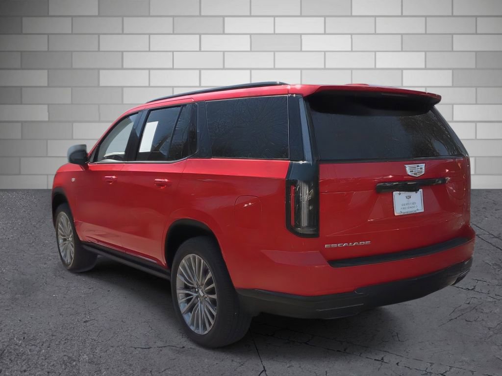 Certified 2025 Cadillac Escalade Sport Platinum w/ LPO, Floor Liner Package image 3