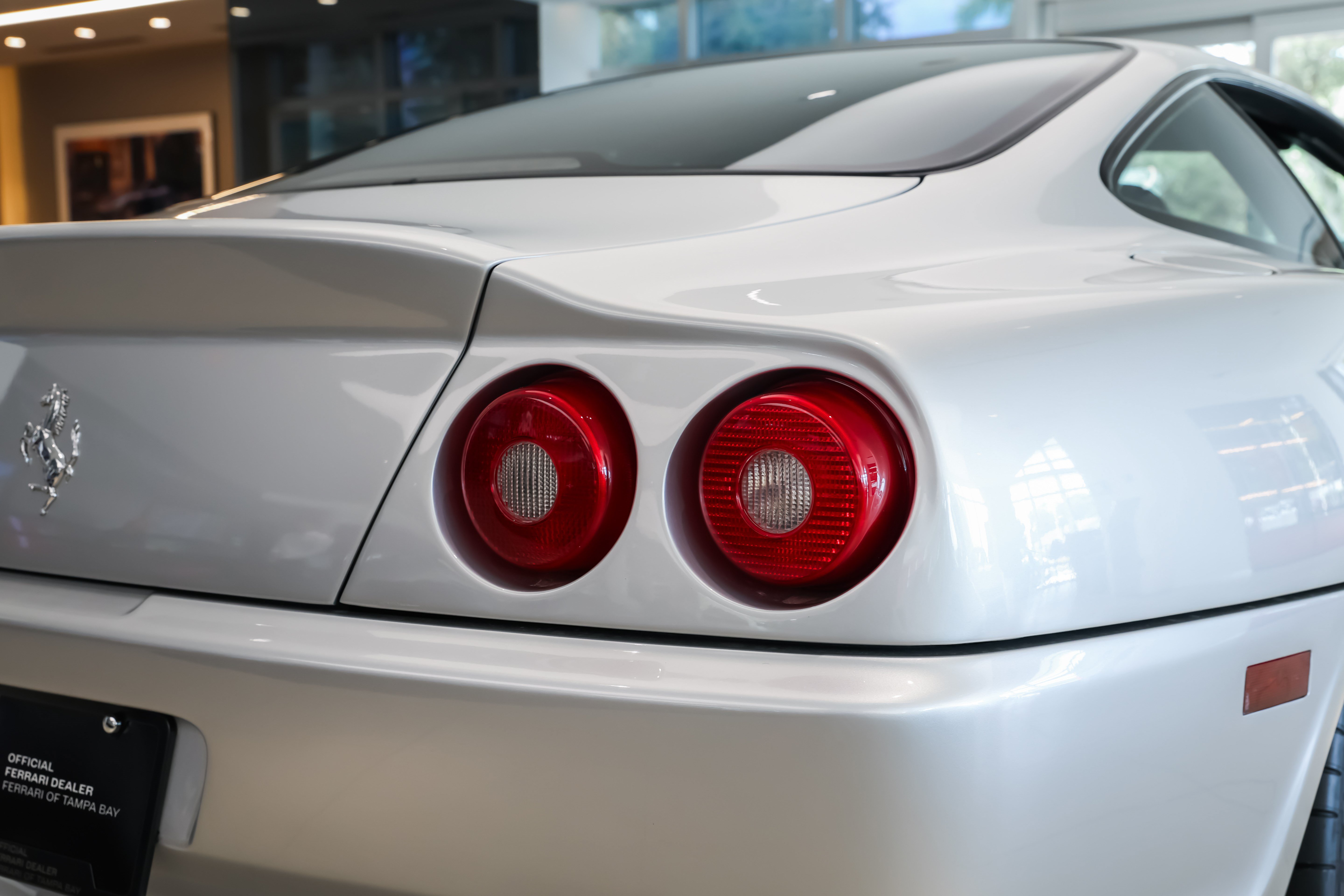 Used 1998 Ferrari 550 Maranello Coupe RWD image 18