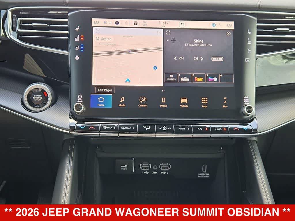 New 2026 Jeep Grand Wagoneer Summit w/ Premium Group III AWD/4WD image 31