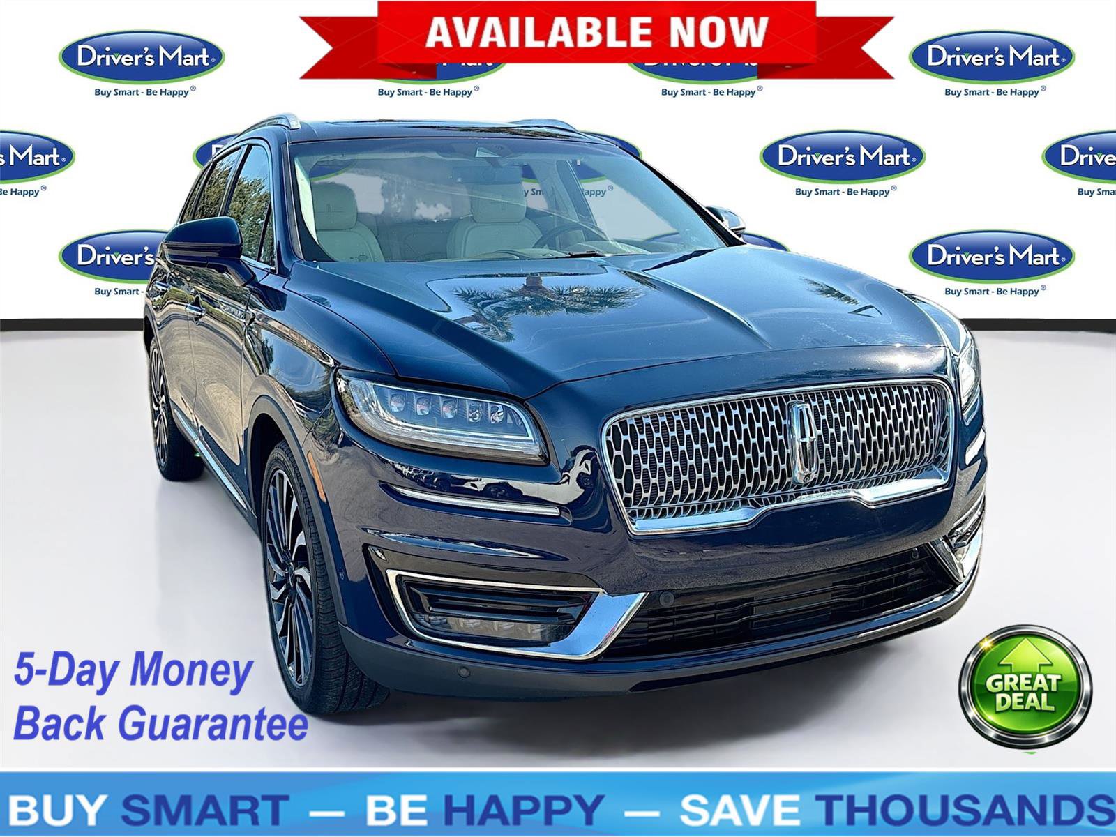 Used 2019 Lincoln Nautilus Black Label image 1