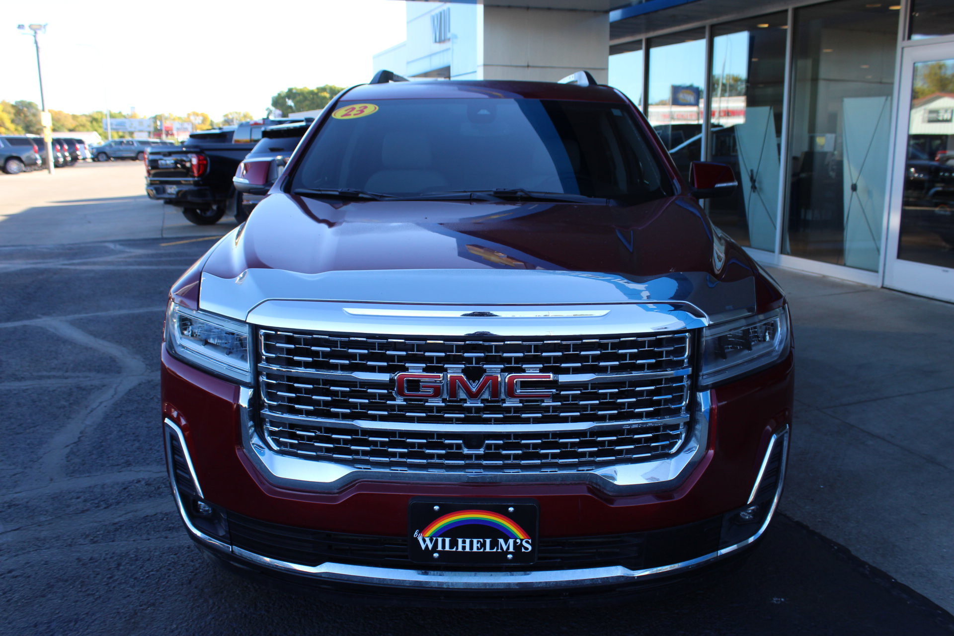 Certified 2023 GMC Acadia SLT AWD/4WD image 11