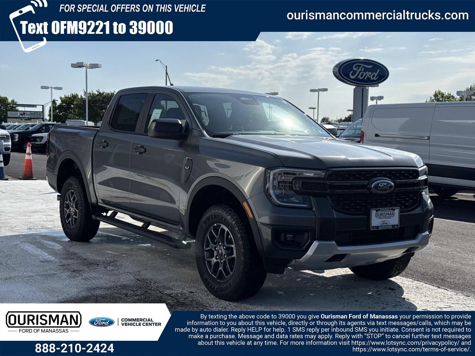 New 2026 Ford Ranger XLT w/ FX4 Off-Road Package AWD/4WD image 1