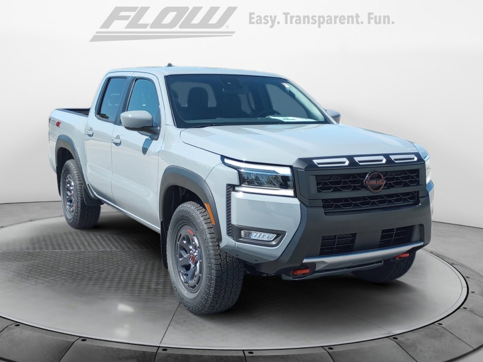 New 2025 Nissan Frontier PRO-4X w/ Interior Protection Package
