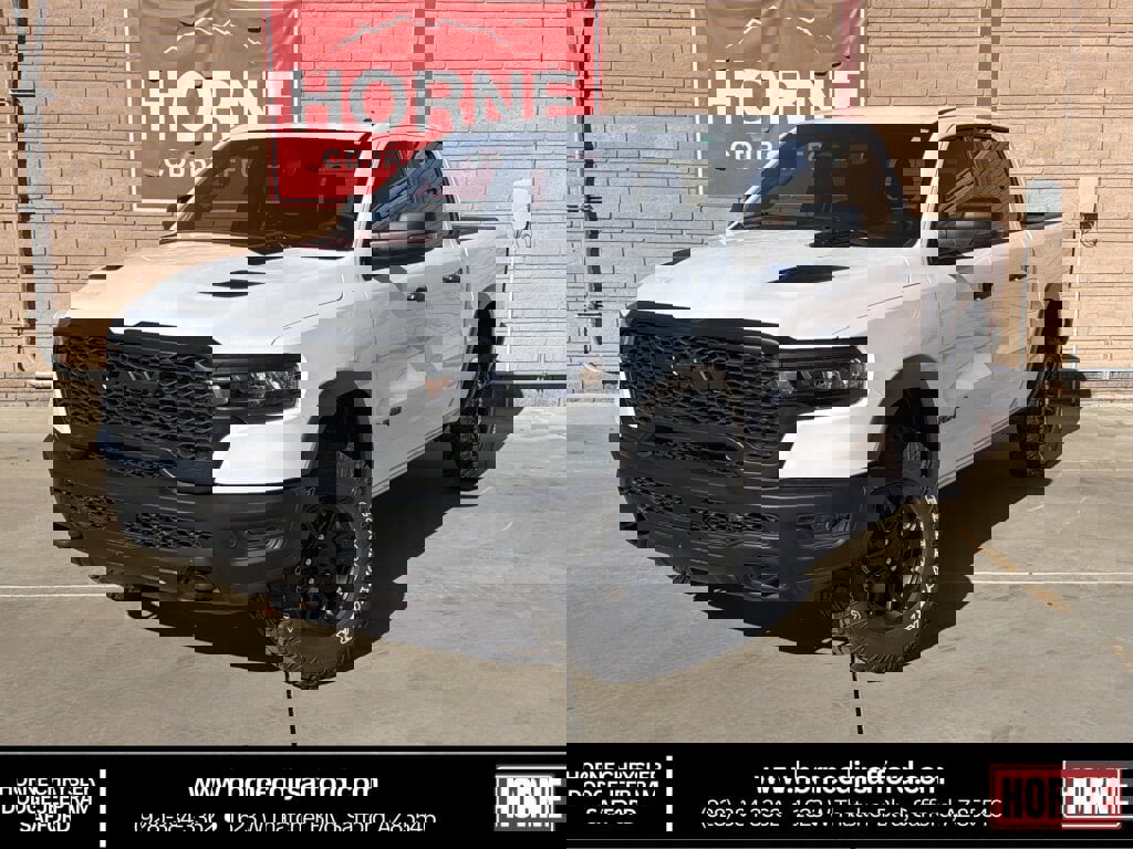 New 2026 RAM 1500 Rebel w/ Bed Utility Group image 1