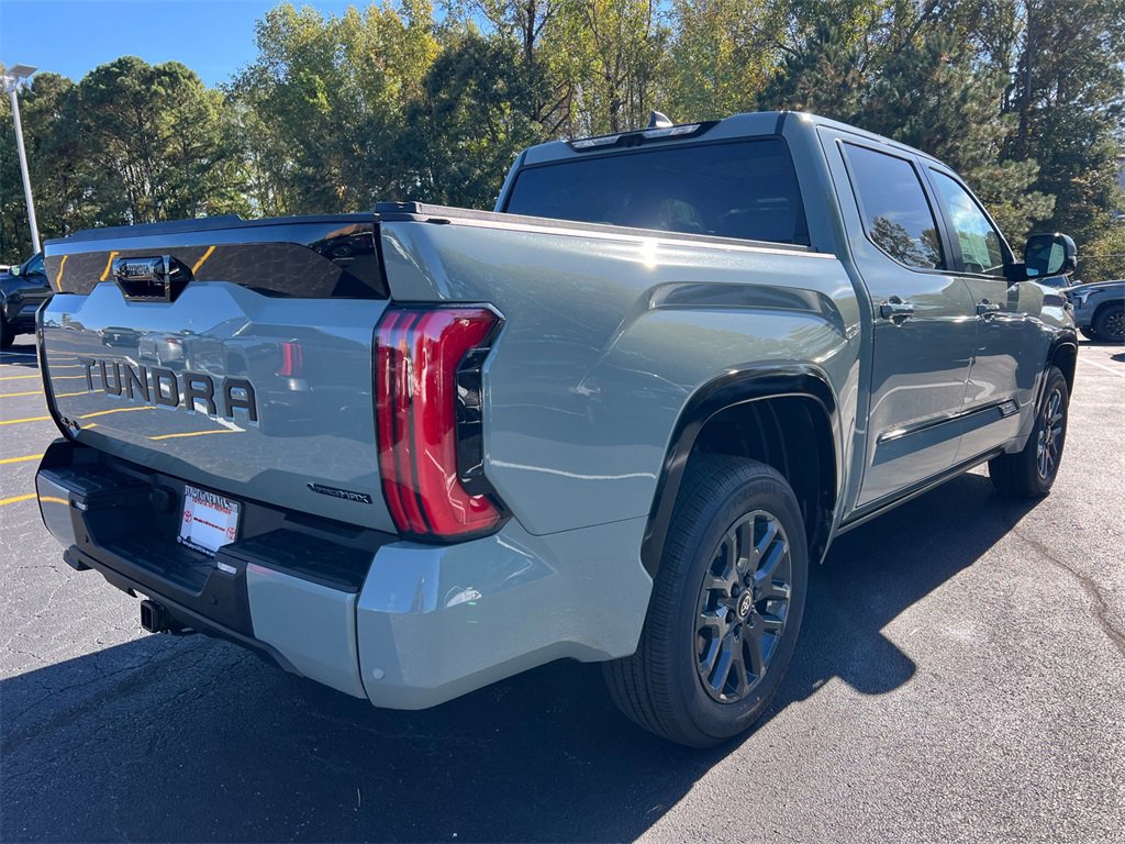 New 2026 Toyota Tundra Platinum image 3