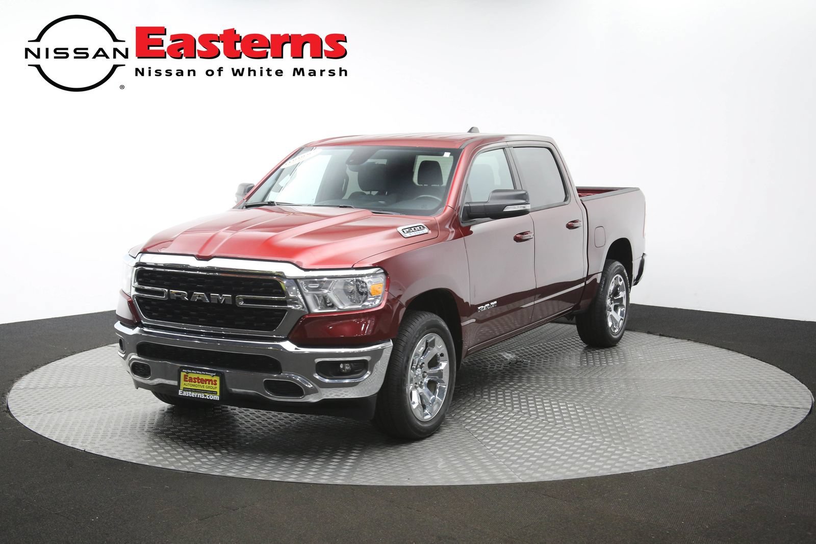 Used 2022 RAM 1500 Big Horn AWD/4WD image 54