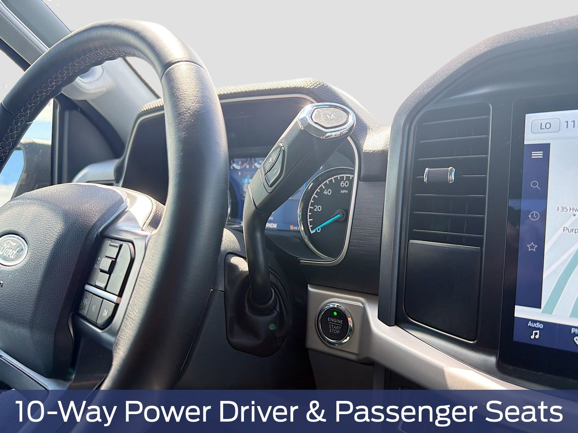 Used 2023 Ford F150 XLT w/ Equipment Group 302A High image 22