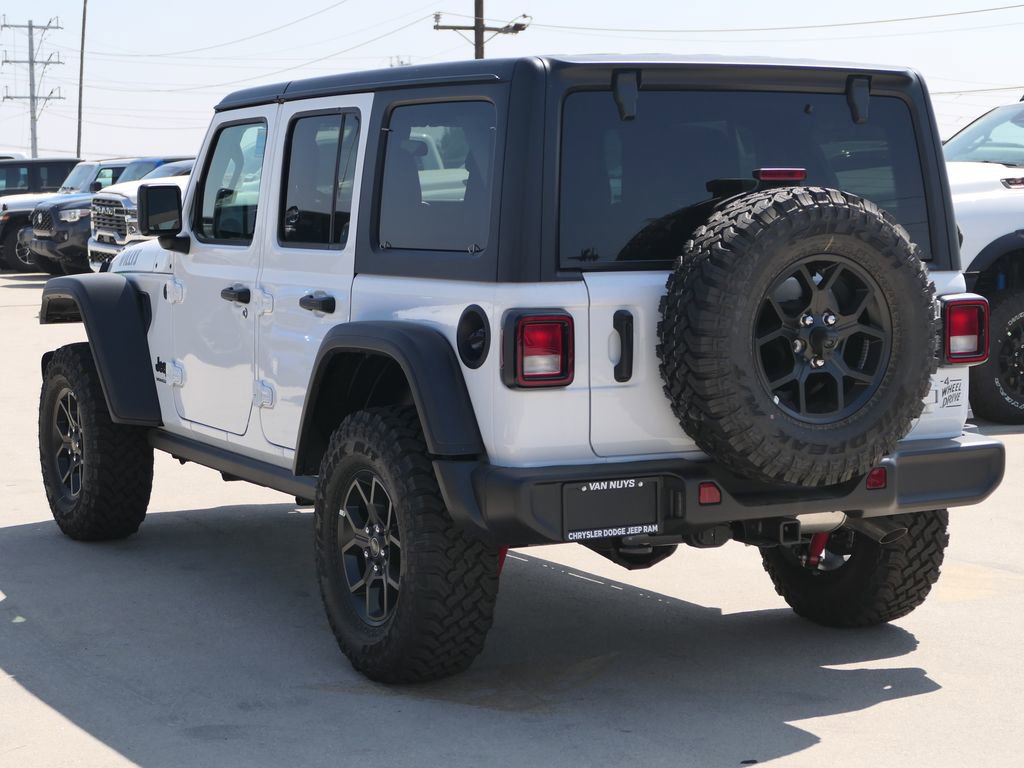 New 2026 Jeep Wrangler Unlimited Sport AWD/4WD image 6