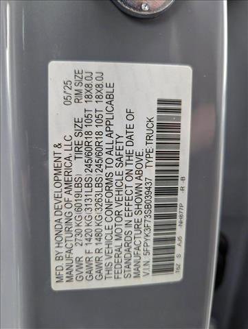 New 2025 Honda Ridgeline TrailSport+ image 17