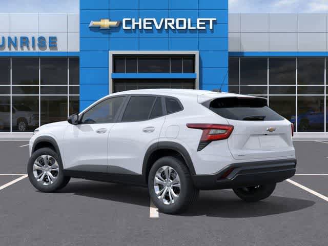 New 2026 Chevrolet Trax LS image 4
