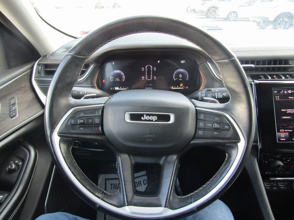 Used 2021 Jeep Grand Cherokee L Limited image 26