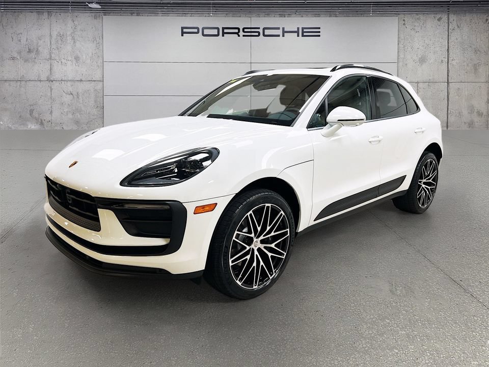 New 2026 Porsche Macan