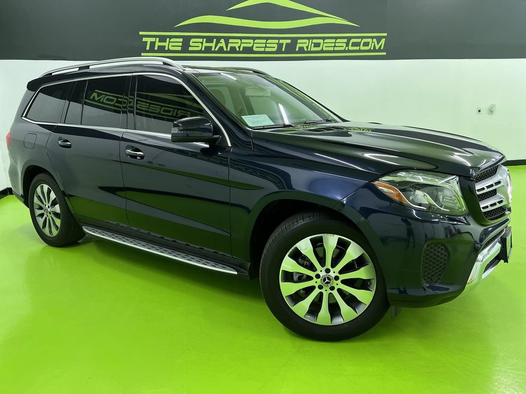Used 2018 Mercedes-Benz GLS 450 4MATIC w/ Premium Package image 1