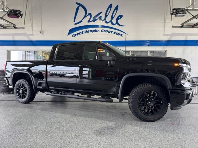 New 2026 Chevrolet Silverado 2500 LTZ w/ LTZ Plus Package