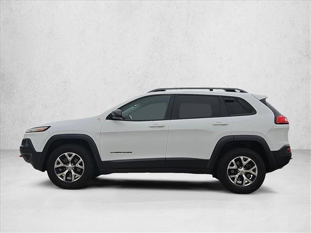 Used 2015 Jeep Cherokee Trailhawk AWD/4WD image 9