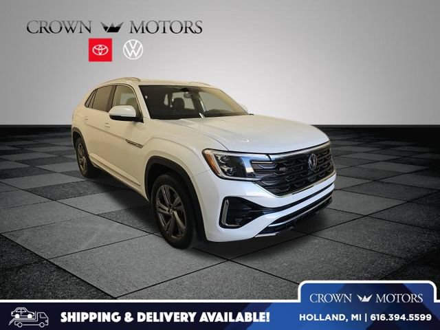 Used 2024 Volkswagen Atlas Cross Sport SEL R-Line